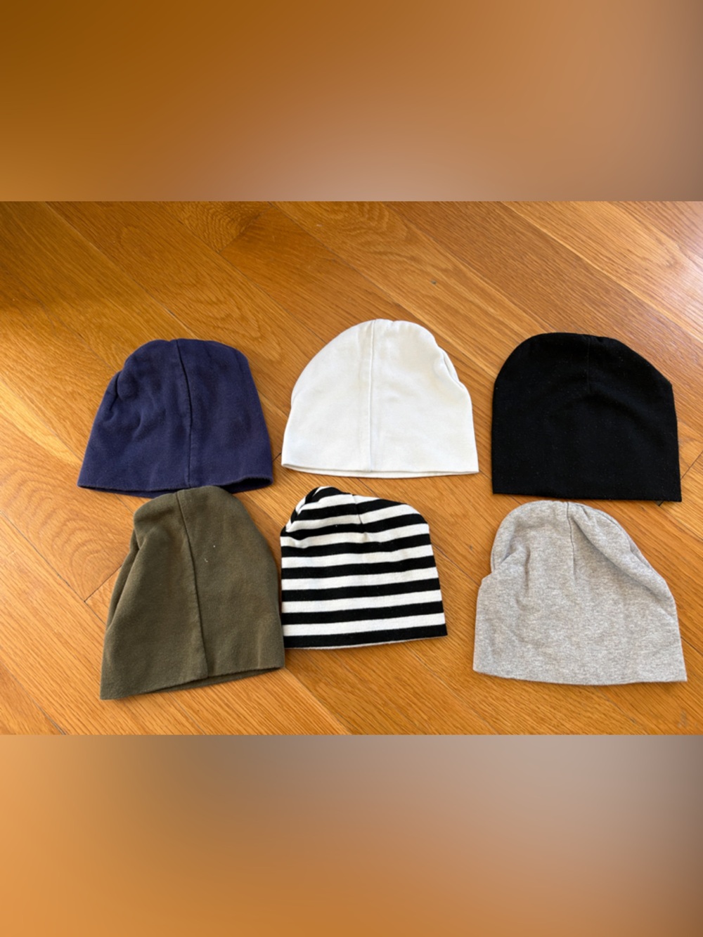 Kids Beanie Hat Set - Multi Color Pack